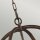 Lampe à suspendre métal en laiton antique vintage NADICIA