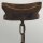 Lampe à suspendre Vintage Rustique en laiton antique NADICIA