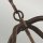 Lampe à suspendre Vintage Rustique en laiton antique NADICIA