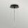 Lampe à suspendre Design moderne noir or métal VENINA