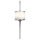 Wandleuchte Bade ARYA Chrom B:20cm Bad Lampe