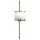 Wandlampe Bad Zinn B:17cm IP44 Bad Leuchte ARYA