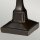Lampe de table Tiffany style E14 30,5cm en bronze antique jaune