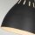 Schreibtischleuchte Metall 63,5cm Schwarz Messing Retro
