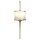 Wandleuchte Bad Messing poliert B:17cm Lampe ARYA