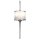Wandlampe Bad in Chrom IP44 Leuchte ARYA B:17cm