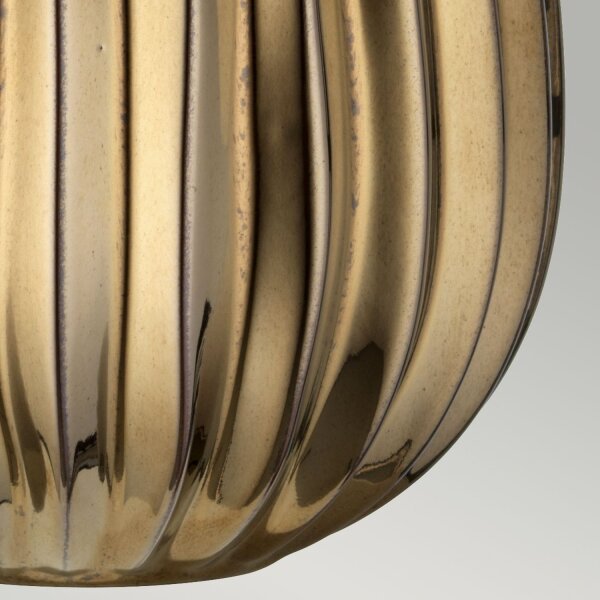 Lampe de table Blanc Bronze E27 55 cm Tissu Céramique
