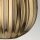 Lampe de table Blanc Bronze E27 55 cm Tissu Céramique