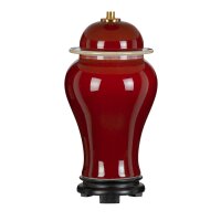 Pied pour lampe de table Céramique 40 cm Rouge...