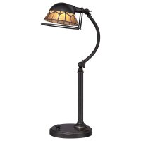 Lampe de bureau LED à intensité variable en...