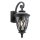 Wandlampe außen E27 IP44 Schwarz Haus Terrasse Glas