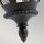 Wandlampe außen E27 IP44 Schwarz Haus Terrasse Glas