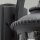 Lampe dextérieur Mur Cour Terrasse IP44 Noir E27 Rustique