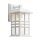 Lampe dextérieur Mur Blanc IP44 E27 Rustique Lanterne