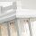 Lampe dextérieur Mur Blanc IP44 E27 Rustique Lanterne
