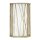 Wandleuchte RYAN Blattsilber B:23cm Design Lampe