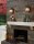 Lampe dextérieur mur en bronze antique aluminium verre IP44 E27