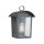 Applique extérieure Noir antique IP44 E27 Rustique Jardin