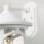 Applique murale extérieure IP44 Vintage Blanc E27 Jardin Maison