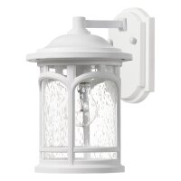 Lampe dextérieur IP44 Blanc E27 Vintage Design MATT