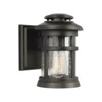 Lampe murale dextérieur IP44 en bronze antique...