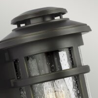 Lampe murale dextérieur IP44 en bronze antique...