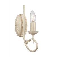 Wandleuchte GOTICA 6 in Creme Gold Design Lampe