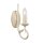 Wandleuchte GOTICA 6 in Creme Gold Design Lampe