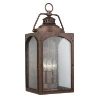Lampe dextérieur mur en cuivre antique rustique...