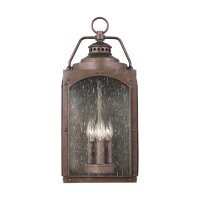 Lampe dextérieur mur en cuivre antique rustique...