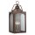 Lampe dextérieur mur en cuivre antique rustique vintage IP44
