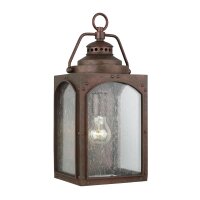 Lampe dextérieur murale en cuivre antique E14 IP44...