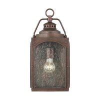 Lampe dextérieur murale en cuivre antique E14 IP44...