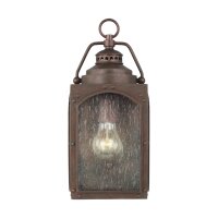 Lampe murale extérieure IP44 en cuivre antique...