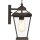 Außenlampe Wand IP44 Rustikal Metall Glas in Bronze E27