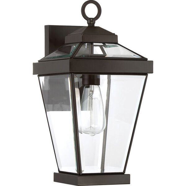 Außenlampe Wand in Bronze E27 Rustikal Vintage IP44