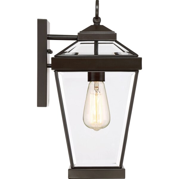 Außenlampe Wand in Bronze E27 Rustikal Vintage IP44