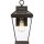 Außenlampe Wand in Bronze E27 Rustikal Vintage IP44