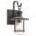 Außenleuchte Antik Aluminium Glas IP44 Rustikal E27