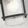 Außenleuchte Antik Aluminium Glas IP44 Rustikal E27