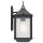 Außen Wandlampe Schwarz Aluminium IP44 Rustikal