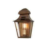 Lampe dextérieur laiton verre IP44 Vintage Design E27