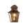 Lampe dextérieur laiton verre IP44 Vintage Design E27