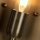 Lampe dextérieur laiton verre IP44 Vintage Design E27