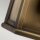 Lampe dextérieur laiton verre IP44 Vintage Design E27