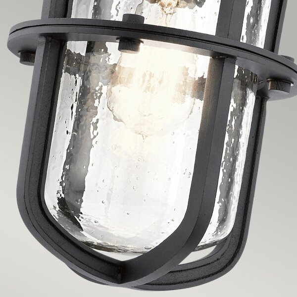 Applique Extérieur Noir IP44 Maritim E27 Jardin Balcon