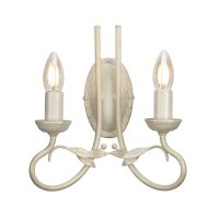 Wandleuchte GOTICA 6 Creme 2xE14 Design Lampe