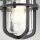 Lampe dextérieur IP44 noir E27 Maritim Wand LERA