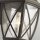Applique murale extérieure Aluminium Verre Rustique IP44 NOLDRA