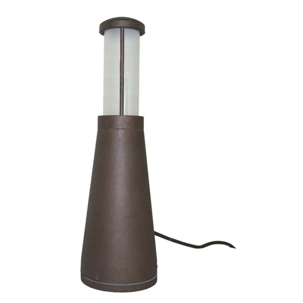 Borne déclairage LED IP54 37cm Aluminium Moderne Maison Jardin